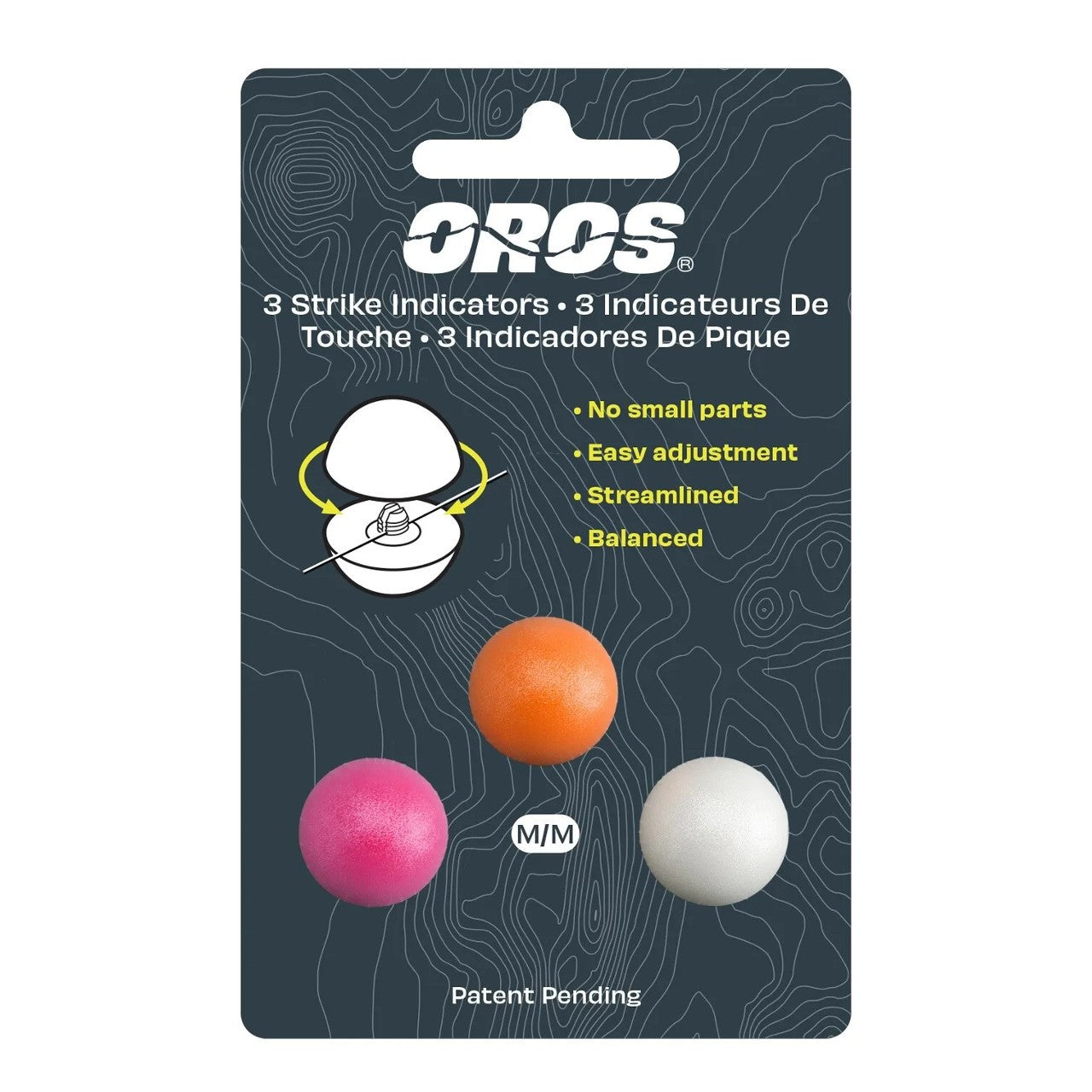 OROS STRIKE INDICATORS 3PK