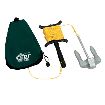 OUTCAST FLOAT TUBE ANCHOR PACKAGE