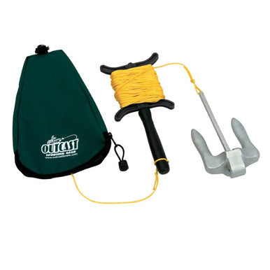 OUTCAST FLOAT TUBE ANCHOR PACKAGE