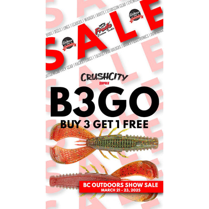 RAPALA CRUSHCITY CLEANUP CRAW