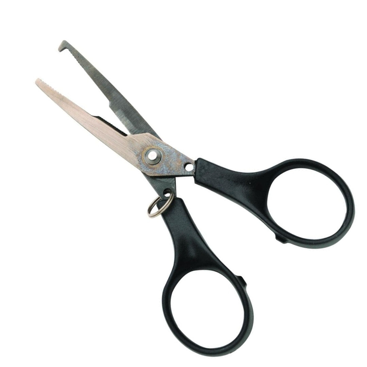 P-LINE TITANIUM SPLIT-RING SCISSORS – Fred's Custom Tackle Ltd.