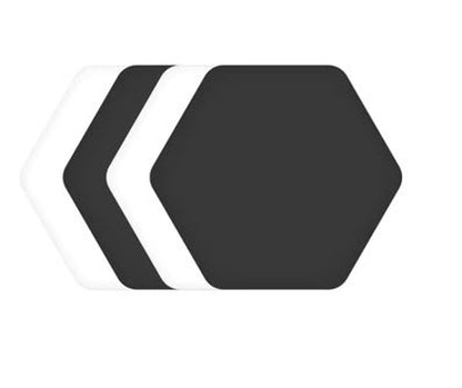 TENACIOUS TAPE GORETEX FABRIC PATCHES BLACK