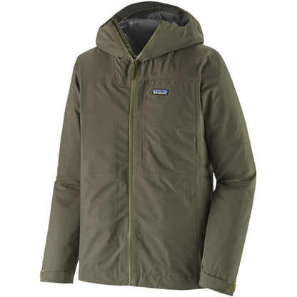 PATAGONIA MEN'S BOULDER FORK RAIN JACKET