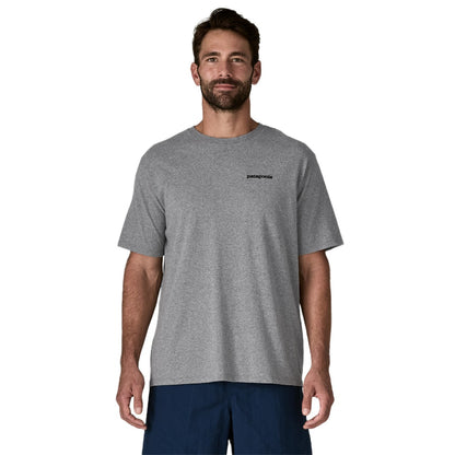 PATAGONIA M'S P-6 LOGO RESPONSIBILI-TEE