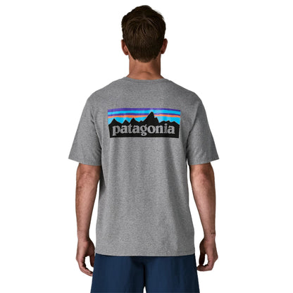 PATAGONIA M'S P-6 LOGO RESPONSIBILI-TEE