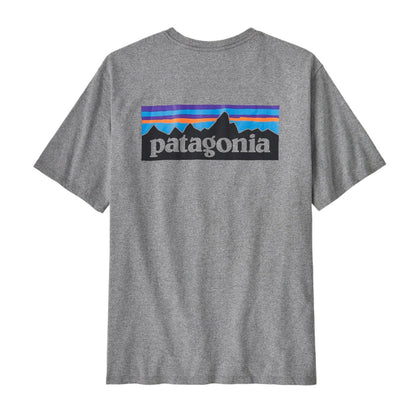 PATAGONIA M'S P-6 LOGO RESPONSIBILI-TEE