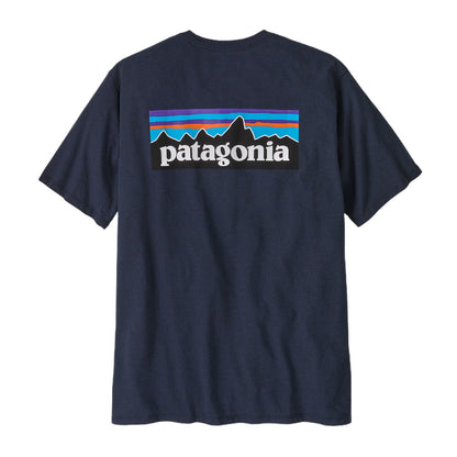 PATAGONIA M'S P-6 LOGO RESPONSIBILI-TEE