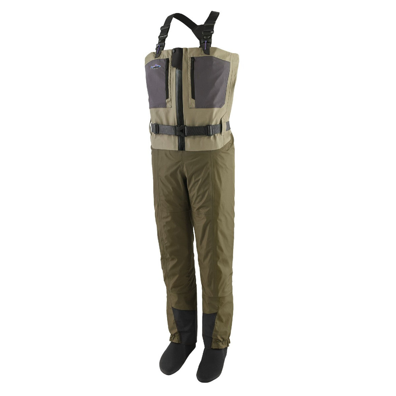 PATAGONIA MENS SWIFTCURRENT TRAVERSE ZIP WADERS *2025*