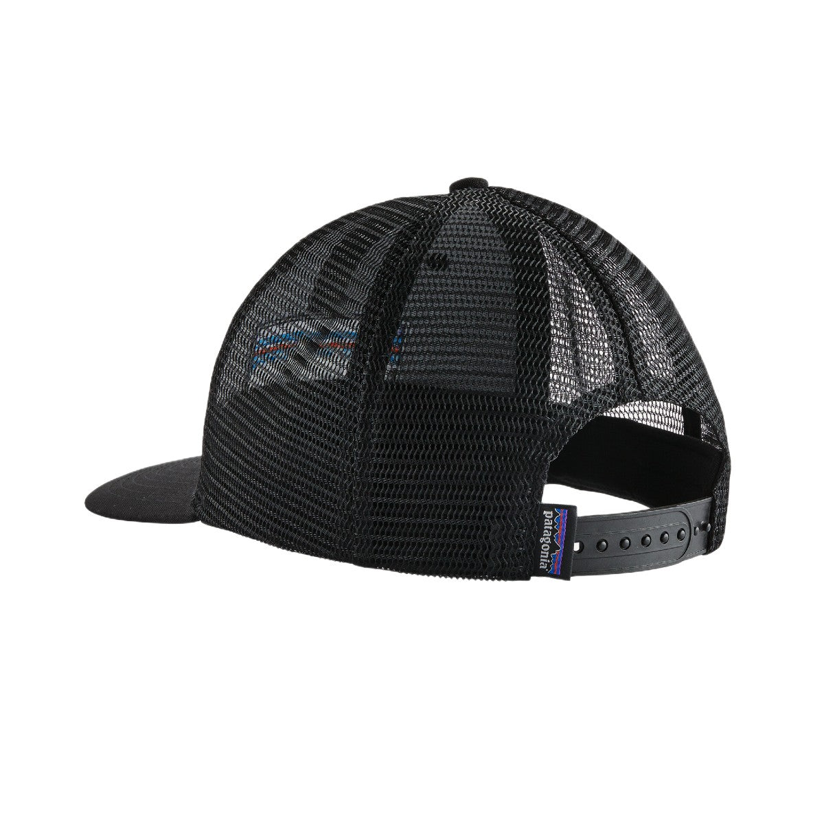 PATAGONIA P-6 LOGO TRUCKER HAT