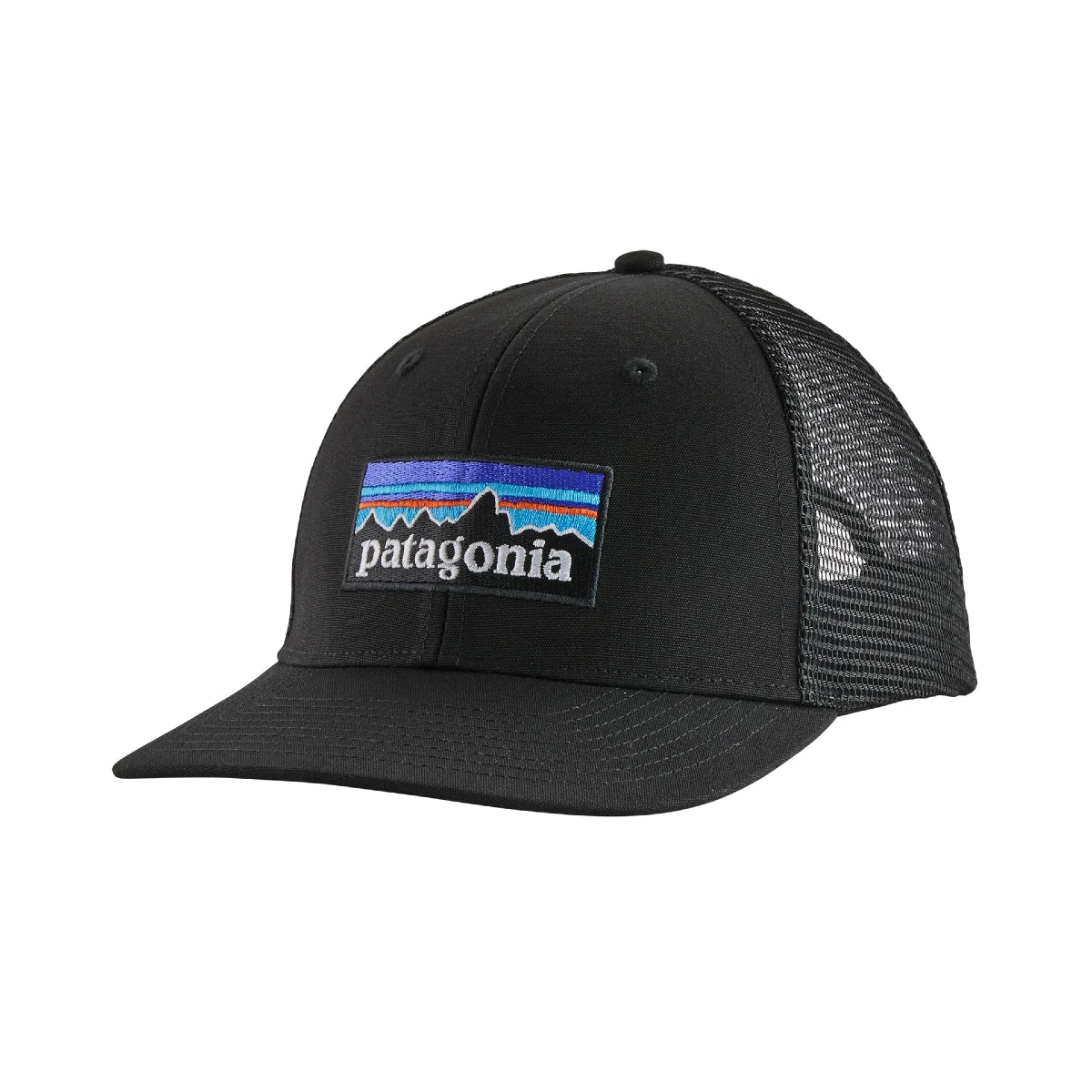 PATAGONIA P-6 LOGO TRUCKER HAT