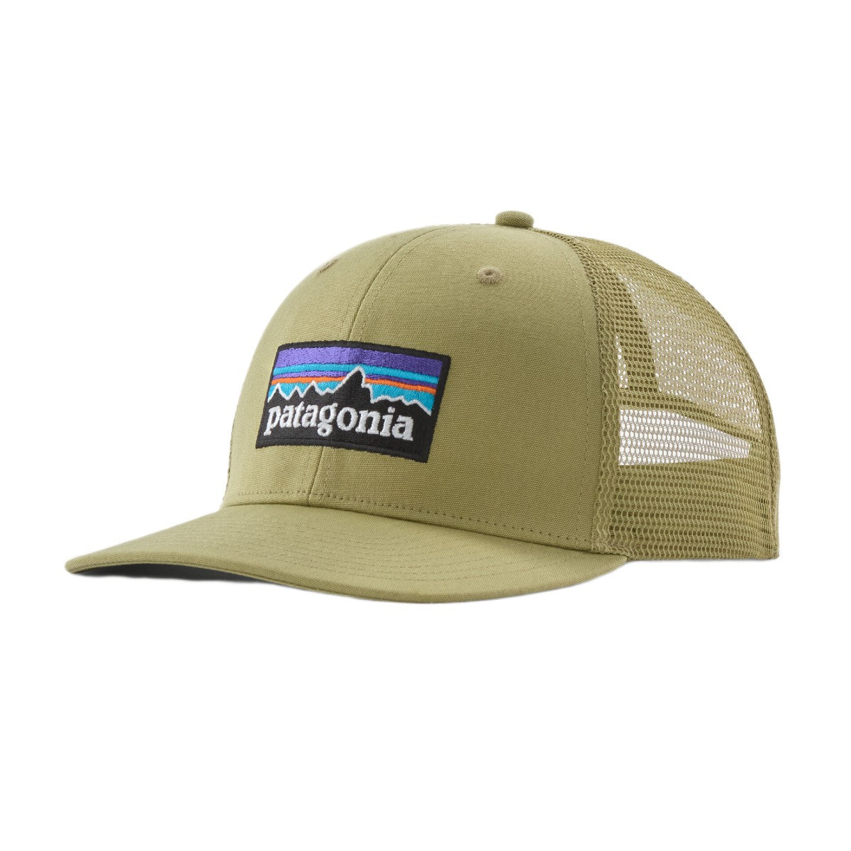 PATAGONIA P-6 LOGO TRUCKER HAT