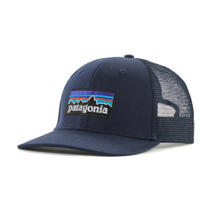 PATAGONIA P-6 LOGO TRUCKER HAT