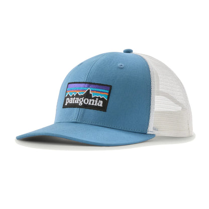 PATAGONIA P-6 LOGO TRUCKER HAT
