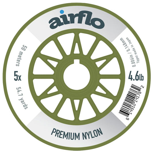 AIRFLO PREMIUM NYLON TIPPET 50M