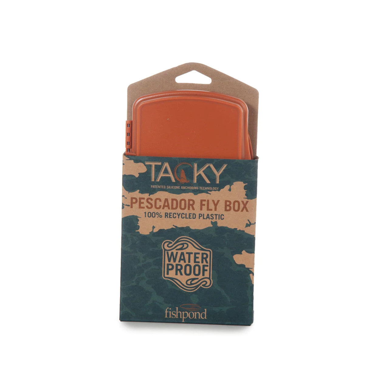 FISHPOND TACKY PESCADOR FLY BOX - LARGE