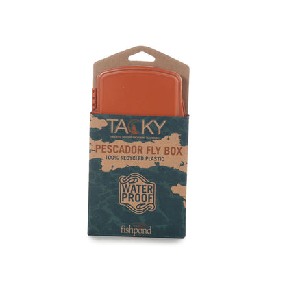 FISHPOND TACKY PESCADOR FLY BOX - LARGE