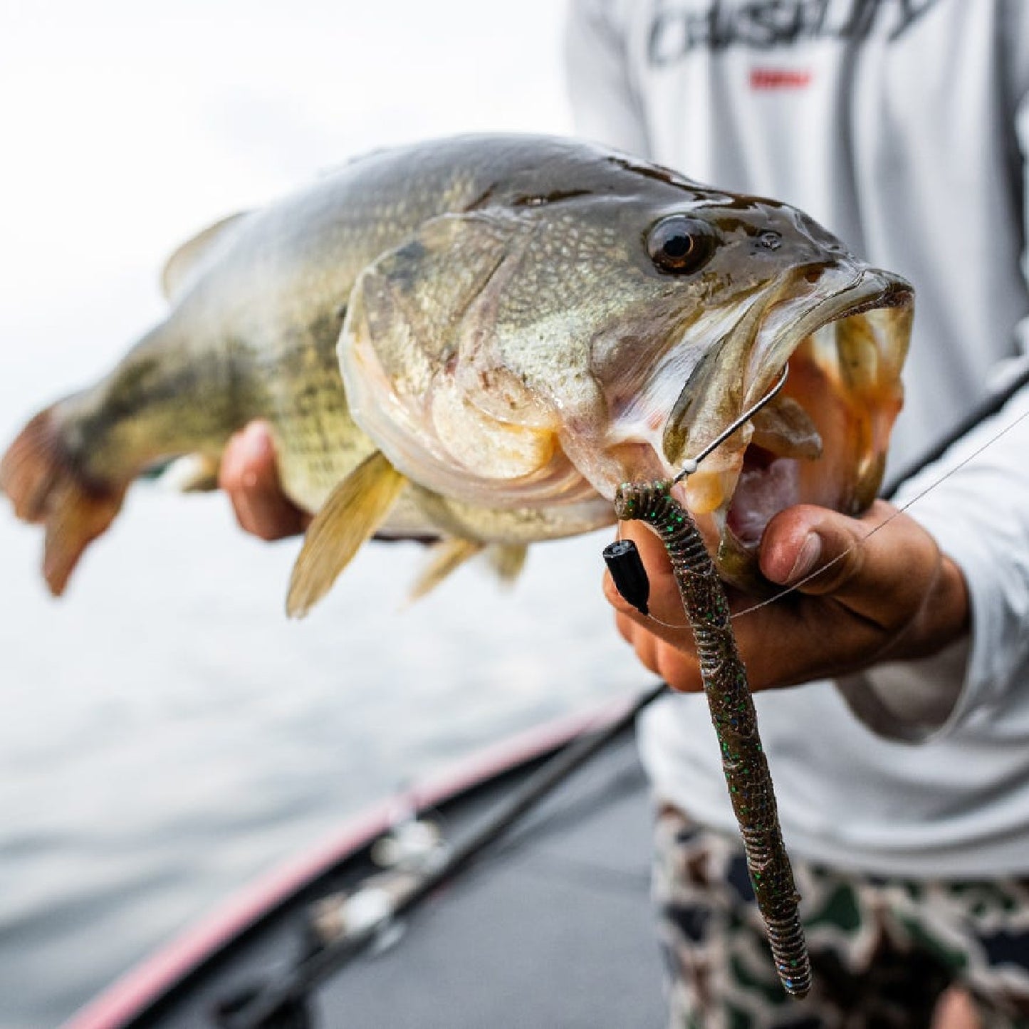 RAPALA CRUSHCITY PIGSTICK 5" SOFT PLASTIC
