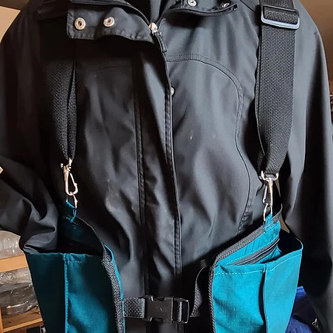DIEHARD CREATIONS PINTAIL FISHING VEST