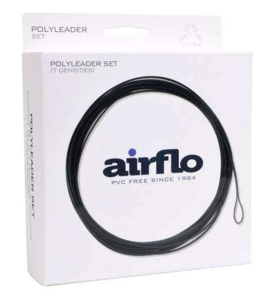 AIRFLO POLYLEADER SET - STANDARD TROUT