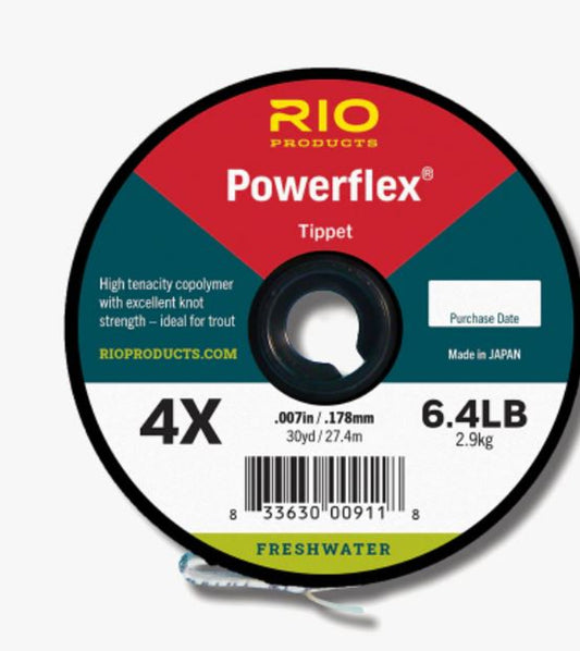 RIO POWERFLEX GUIDE SPOOL TIPPET