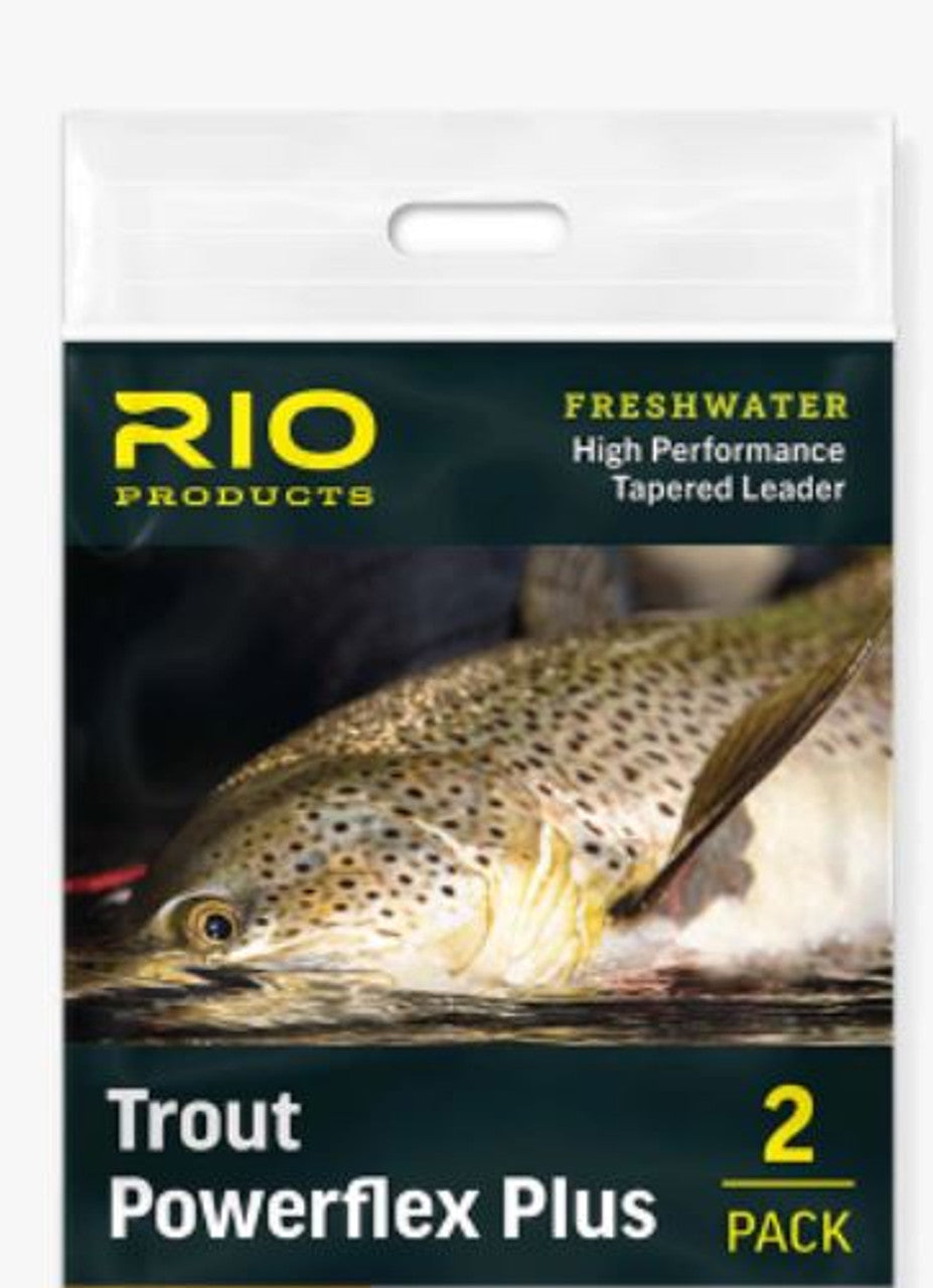 RIO POWERFLEX PLUS 2 PACK LEADER