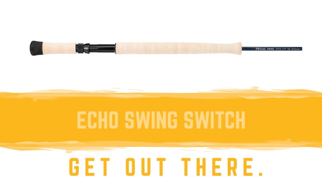 ECHO SWING SPEY ROD – Fred's Custom Tackle Ltd.