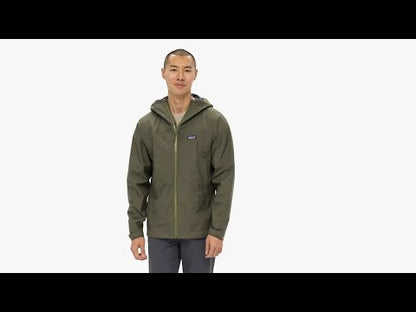 PATAGONIA MEN'S BOULDER FORK RAIN JACKET