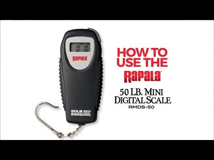 RAPALA MINI DIGITAL SCALE 50 LB
