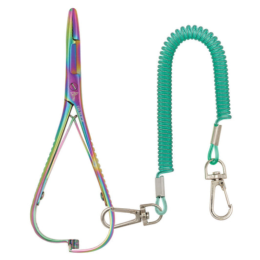 DR. SLICK PRISM MITTEN SCISSOR CLAMP - 4.75"