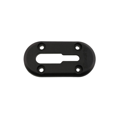 SCOTTY LOW PROFILE TRACK 1" S440-BK-1