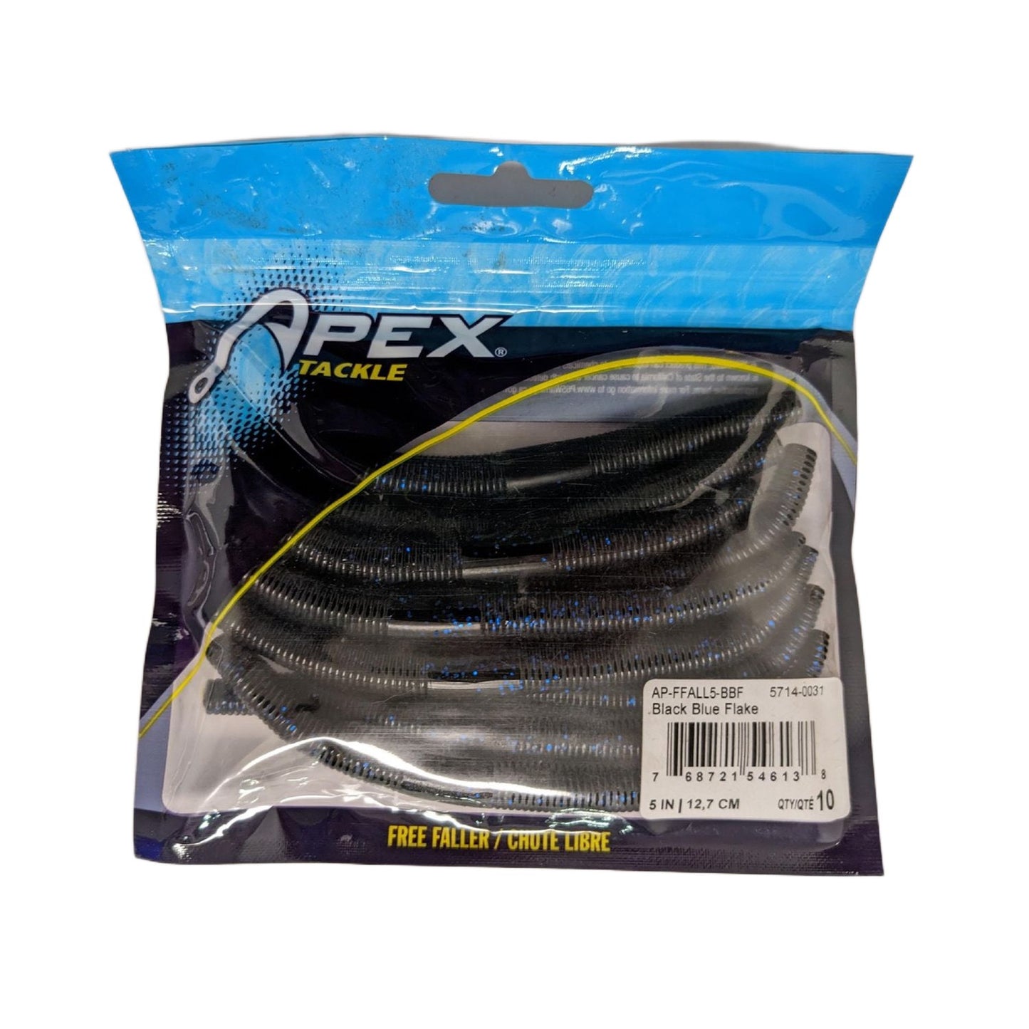 APEX TACKLE FREE FALLER 5" STICKBAIT