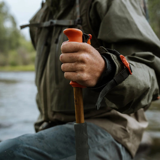 FISHPOND GRASS STICKS WADING STAFF
