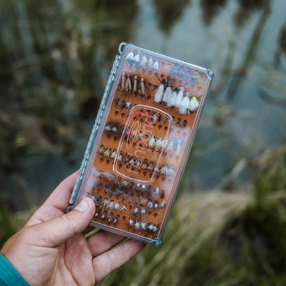 FISHPOND TACKY ORIGINAL FLY BOX - BURNT ORANGE