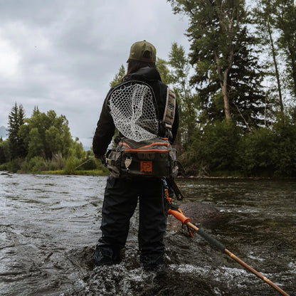 FISHPOND GRASS STICKS WADING STAFF