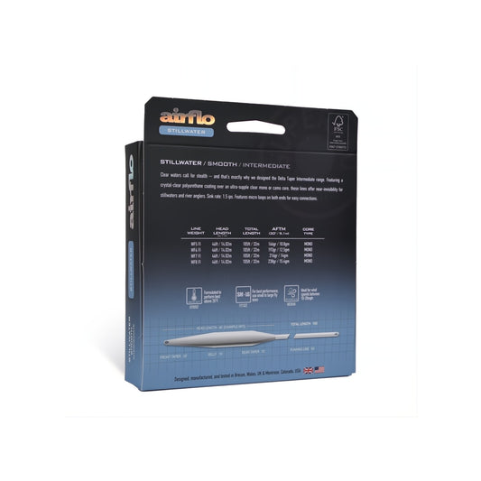 AIRFLO STILLWATER SMOOTH INTERMEDIATE FLY LINE