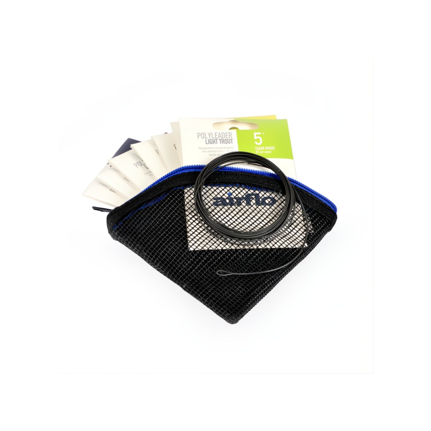 AIRFLO POLYLEADER SET - STANDARD TROUT