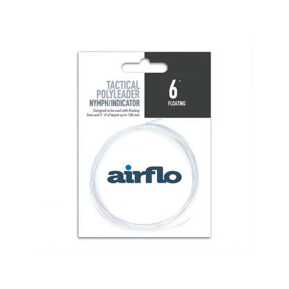 AIRFLO TACTICAL POLYLEADER NYMPH INDICATOR 6'