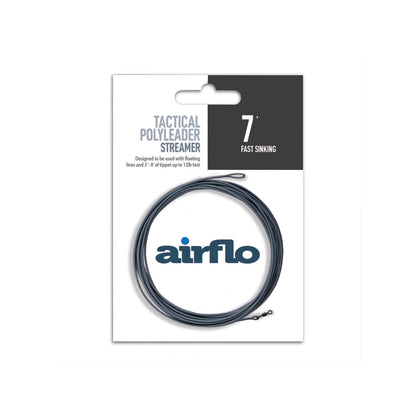 AIRFLO TACTICAL POLYLEADER STREAMER 7' FAST SINK