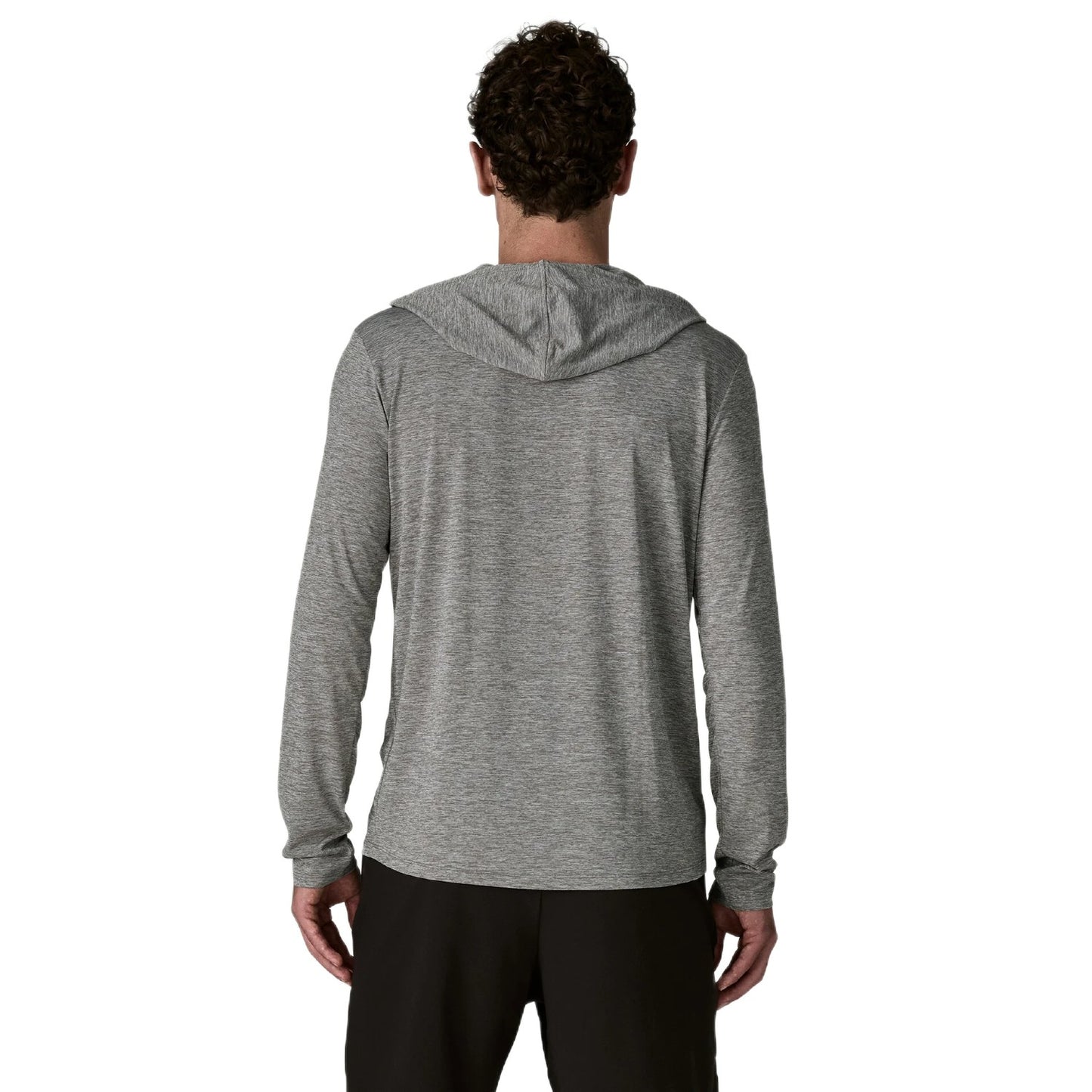 PATAGONIA MEN'S CAPILENE COOL DAILY HOODIE - STRATASPIRE STRIPE