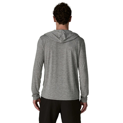 PATAGONIA MEN'S CAPILENE COOL DAILY HOODIE - STRATASPIRE STRIPE