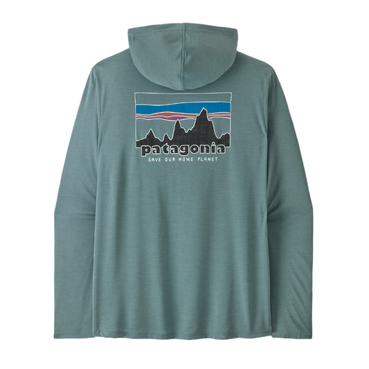 PATAGONIA MEN'S CAPILENE COOL DAILY HOODY - '73 SKYLINE