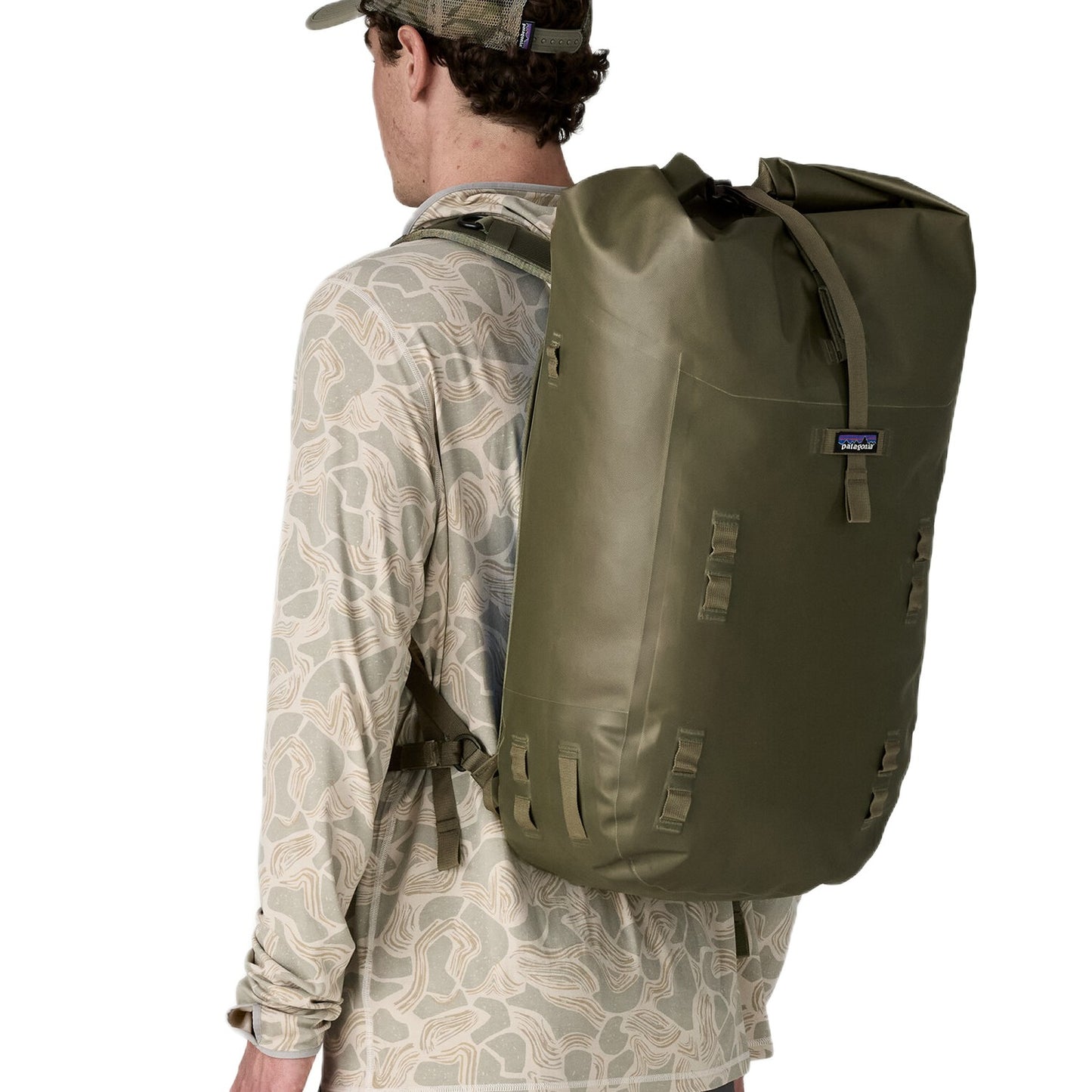 PATAGONIA DISPERSER ROLL TOP PACK - 40L