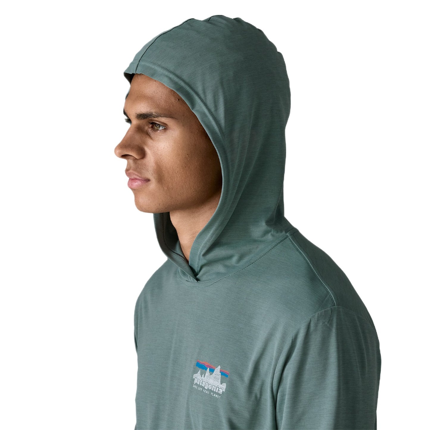 PATAGONIA MEN'S CAPILENE COOL DAILY HOODY - '73 SKYLINE