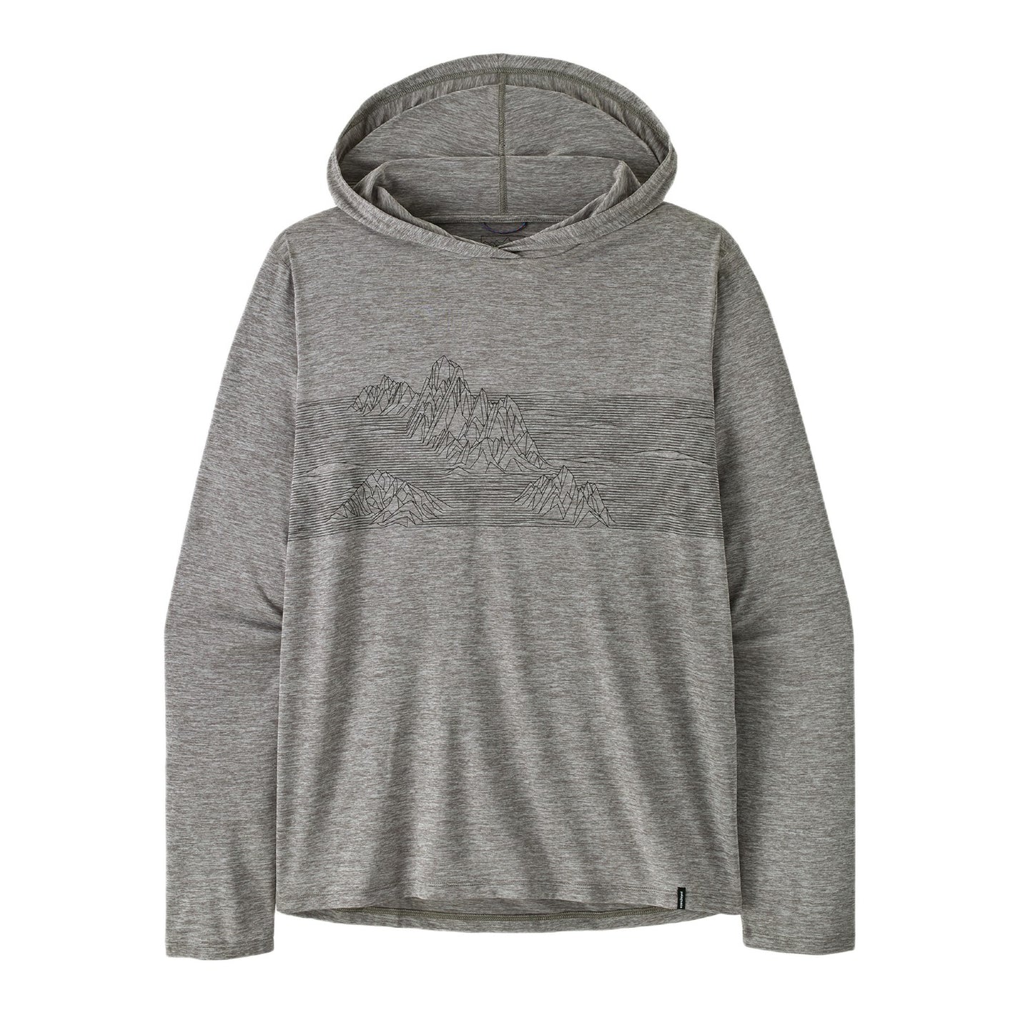 PATAGONIA MEN'S CAPILENE COOL DAILY HOODIE - STRATASPIRE STRIPE