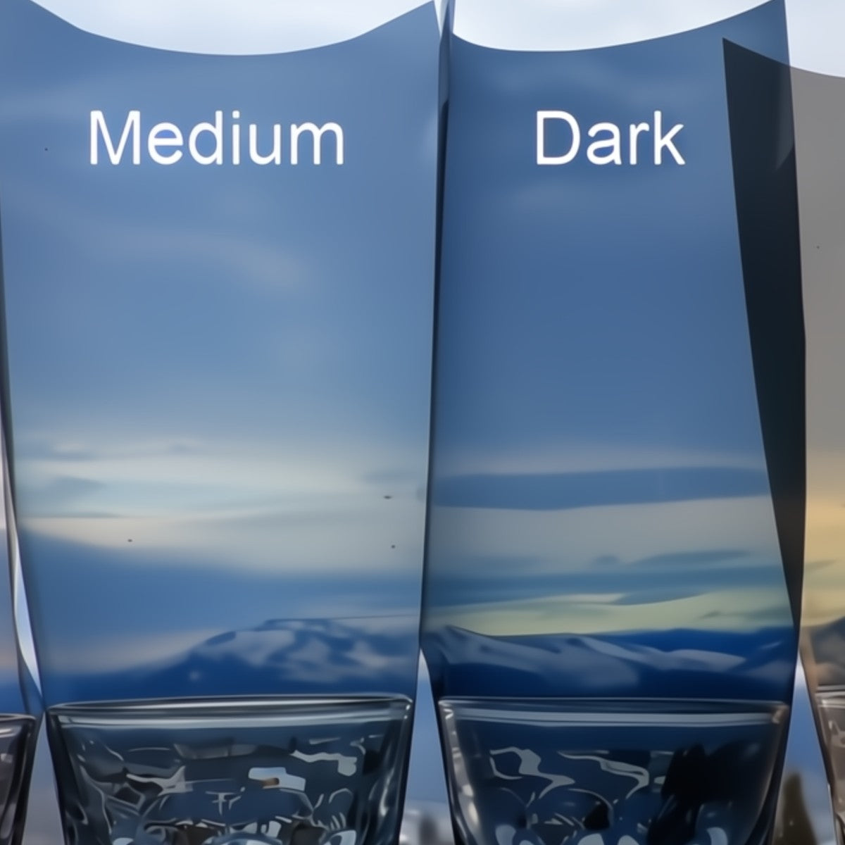 FLYGUYS ASB/WINDOW TINT CAPES