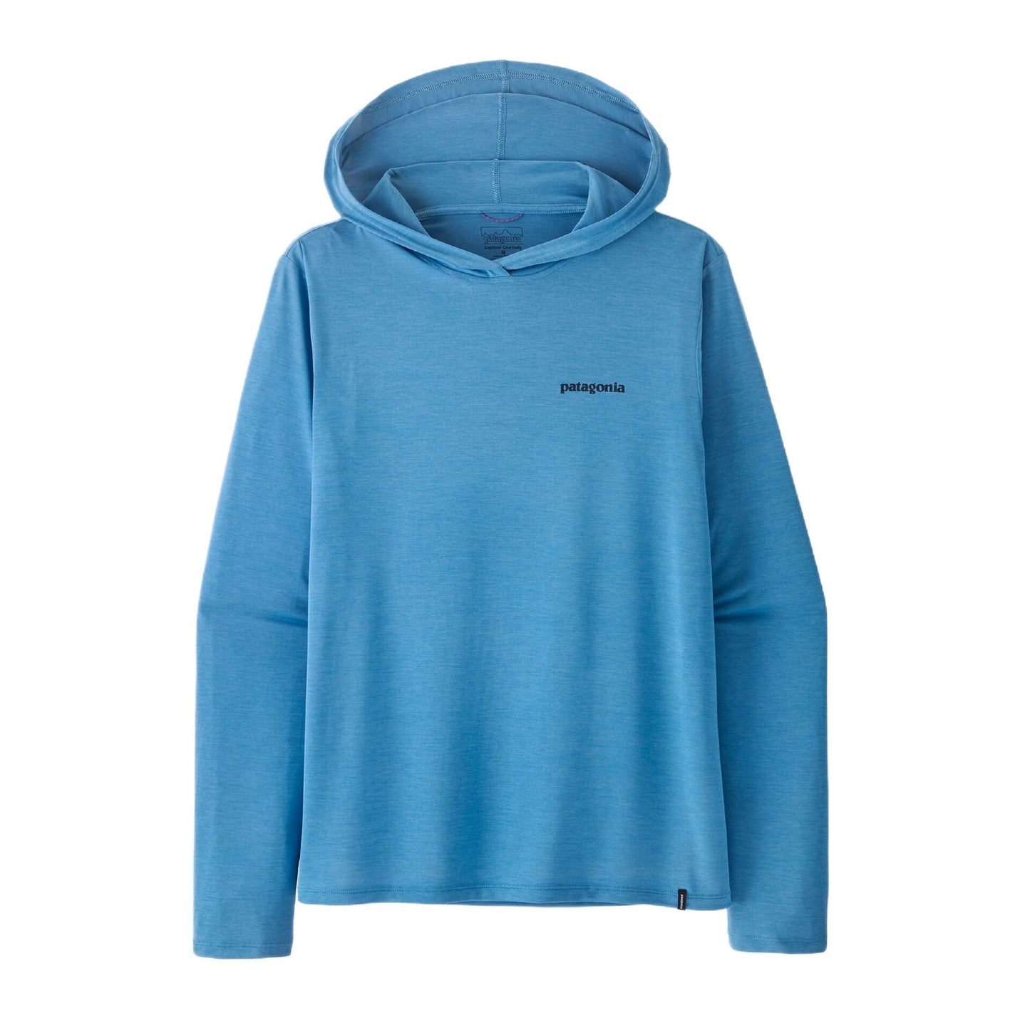 PATAGONIA MEN'S CAPILENE COOL DAILY HOODY - CASTING LOGO