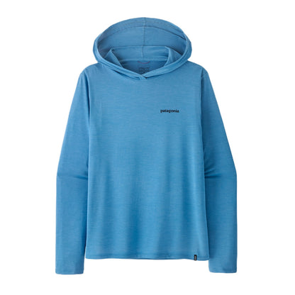 PATAGONIA MEN'S CAPILENE COOL DAILY HOODY - CASTING LOGO