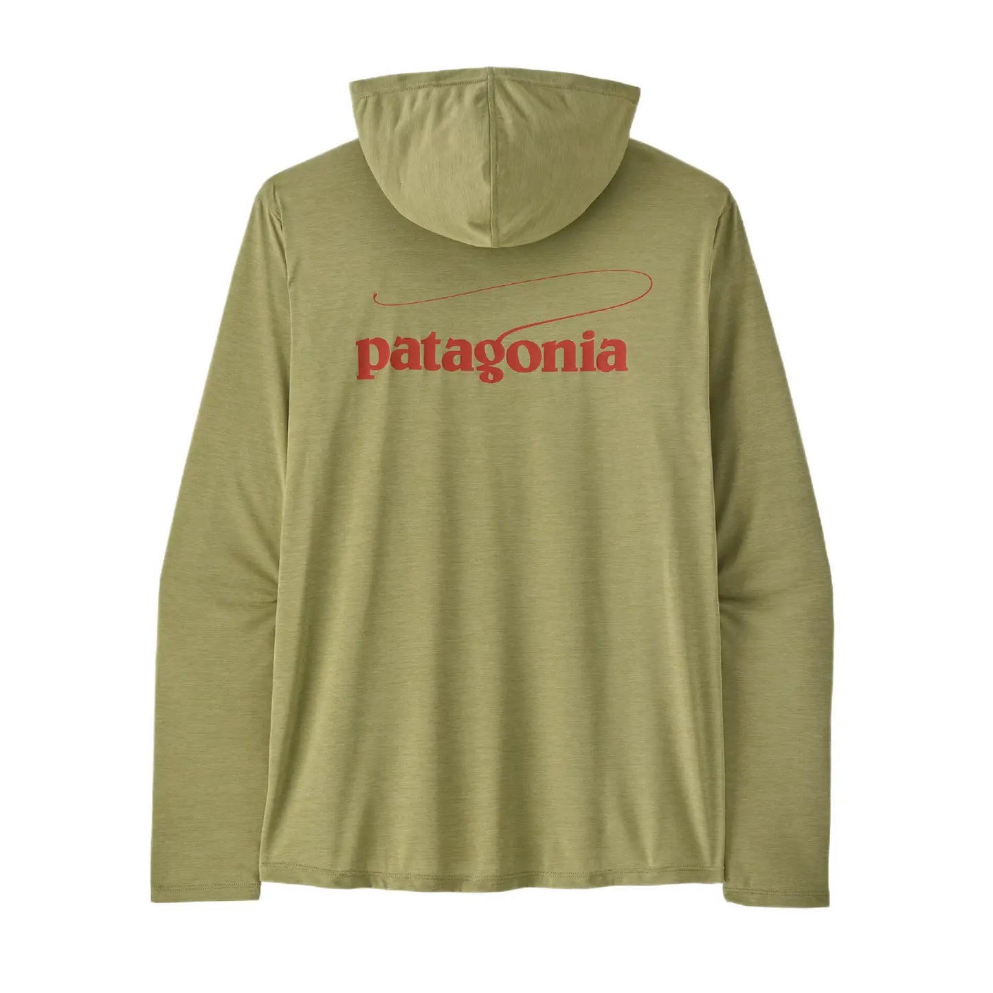 PATAGONIA MEN'S CAPILENE COOL DAILY HOODY - CASTING LOGO