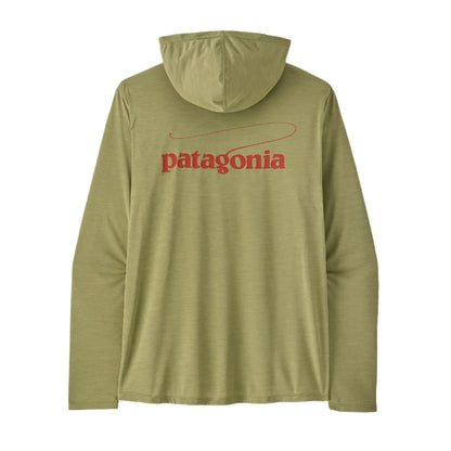 PATAGONIA MEN'S CAPILENE COOL DAILY HOODY - CASTING LOGO