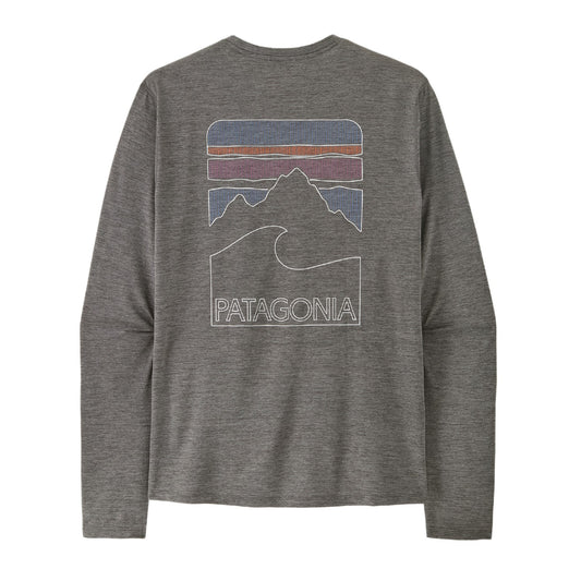 PATAGONIA MEN'S L/S CAPILENE COOL SUN SHIRT - PEAK VISIONS